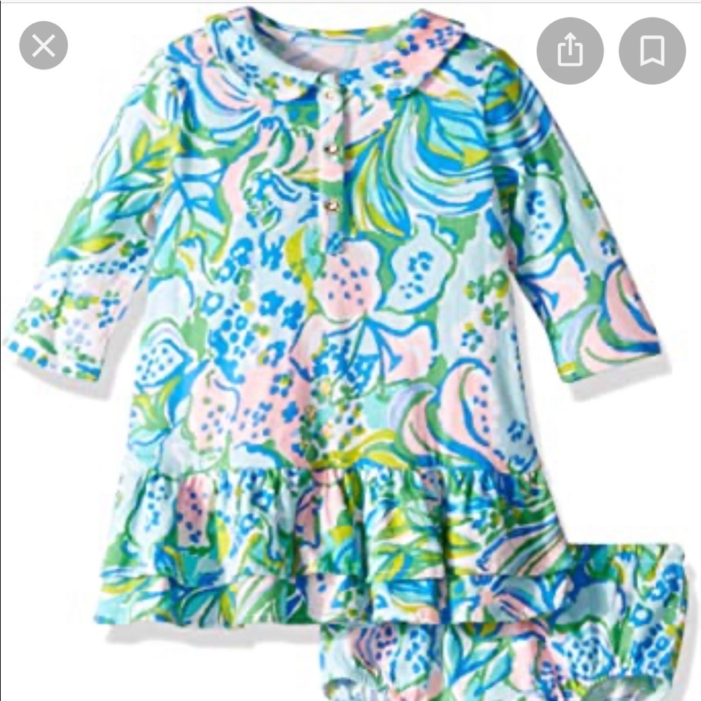 Lilly Pulitzer Baby Dress